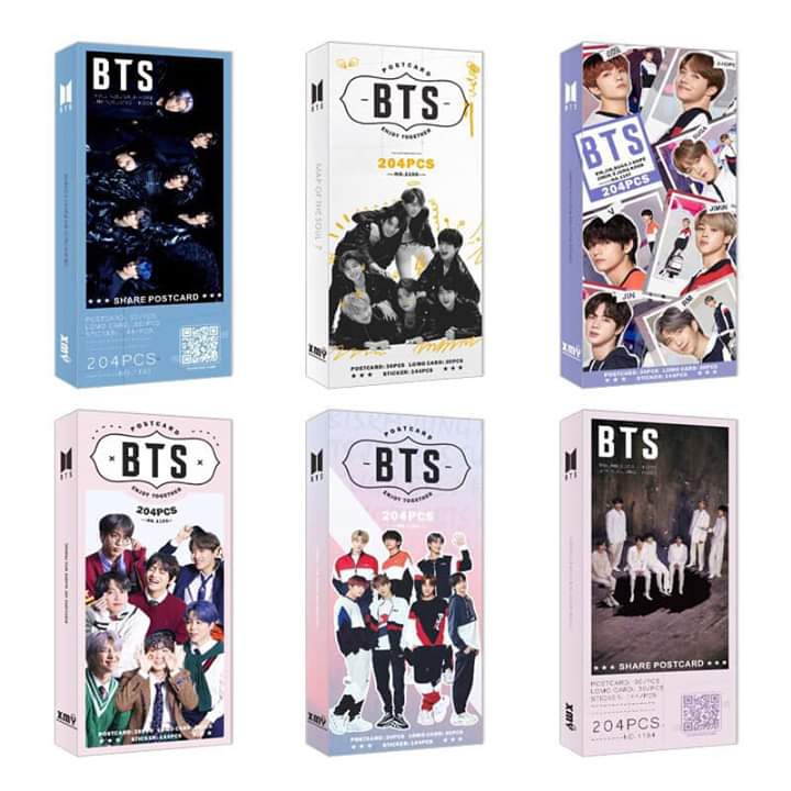 Cooky Jungkook Photo Card and Sticker Set