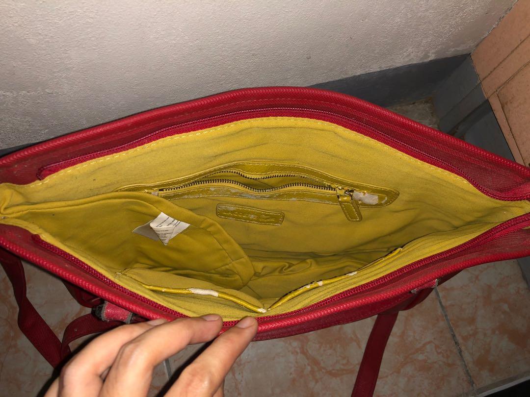 Bundle 3 Lacoste Bags (Category: Beach Bags) located in Paranaque City. Submitted by classyluxeph (Listing ID 1021825251, Image 2). Description: Selling 3 lacoste bags for Php 1,200 All with sling Used Please manage your expectations.