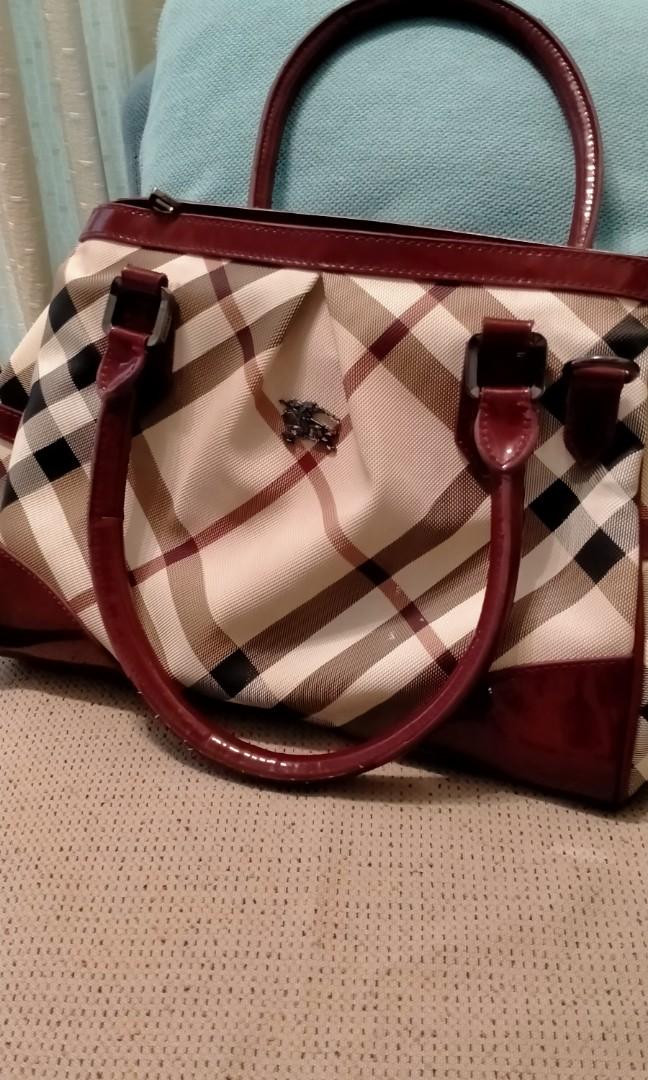 Burberry 2 shop way bag