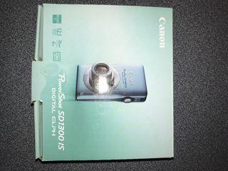 Canon PowerShot SD1300 IS Digital ELPH Camera Light Blue 12.1 megapixels