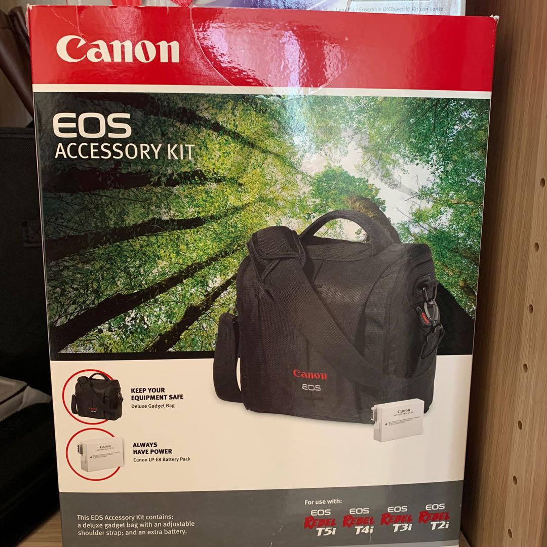 CANON REBEL T5- TRIPOD & CARRYING BAG INCLUDED!