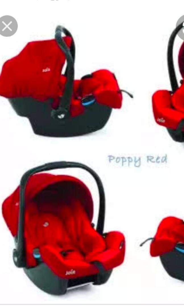 Car Seat Baby Joie Bayi Anak Kereta Kursi Goyang Gendongan Bayi Di Carousell