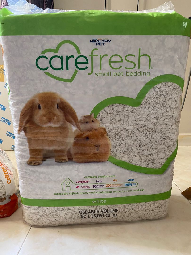 care fresh hamster bedding