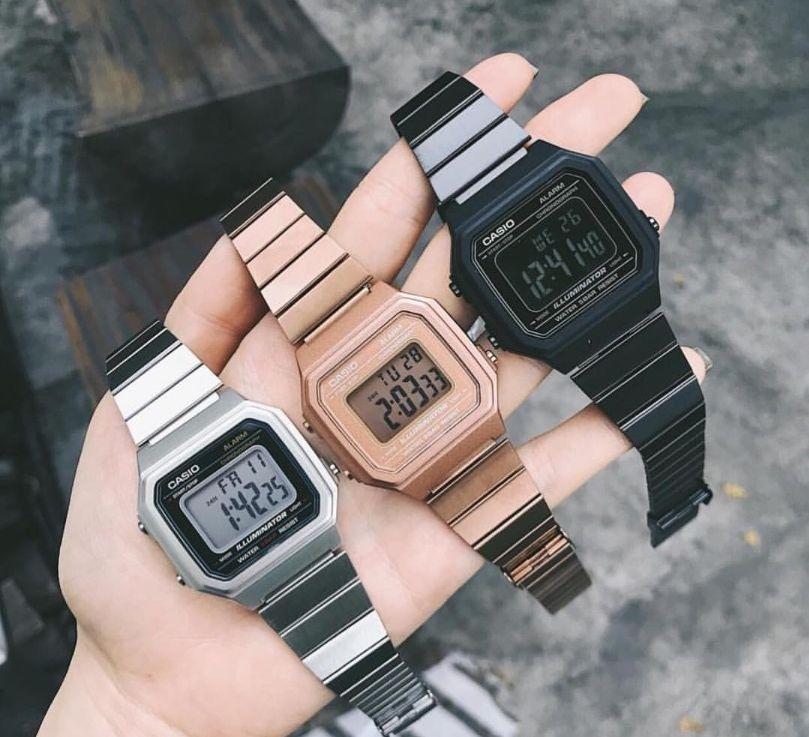 Casio b650 black hot sale
