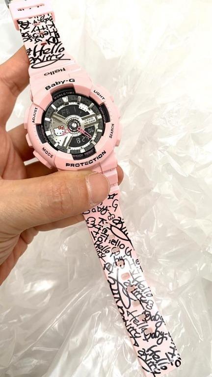 Casio baby g hello kitty shop