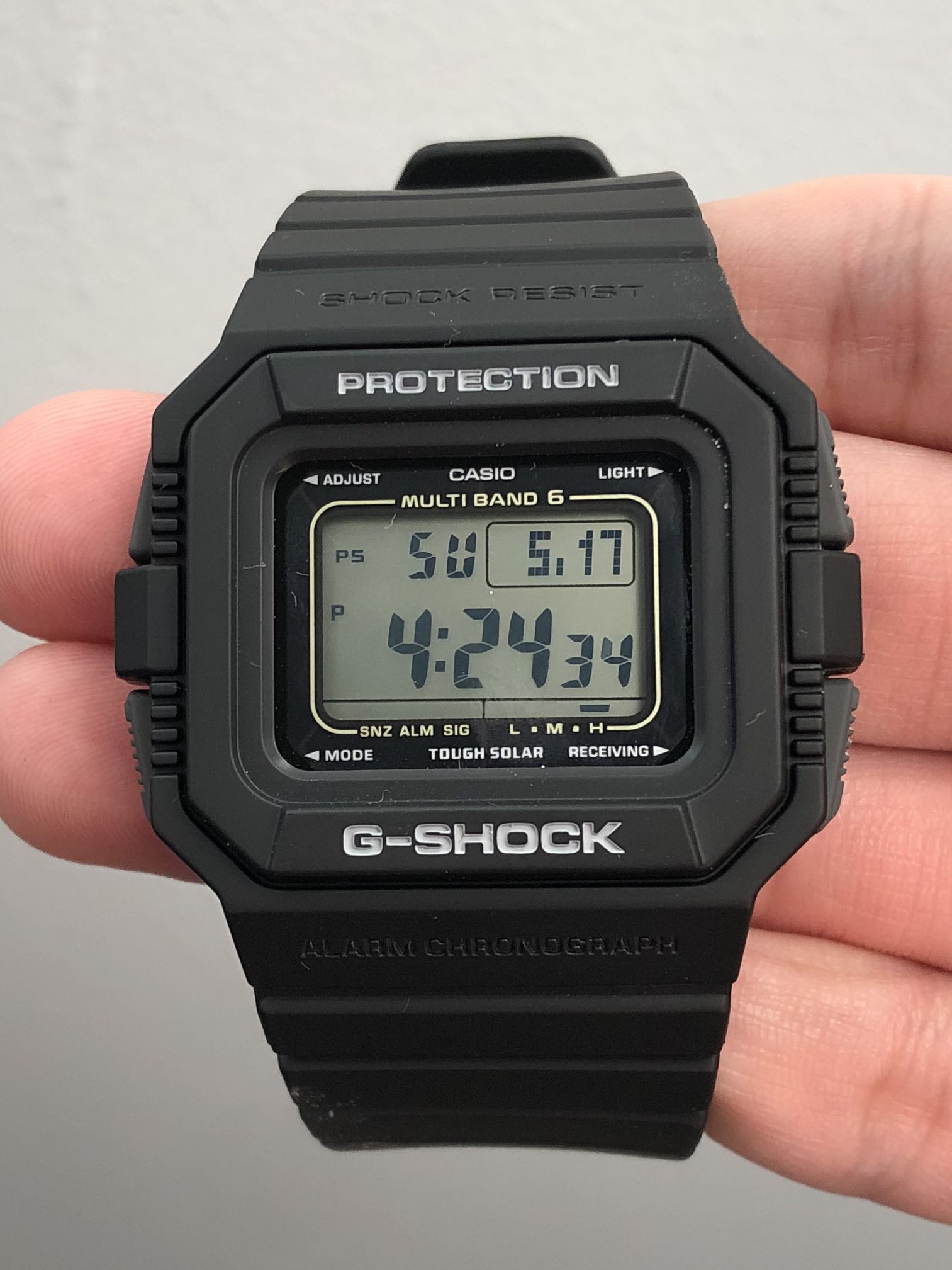 美品 カシオ CASIO G-SHOCK GW 5510-