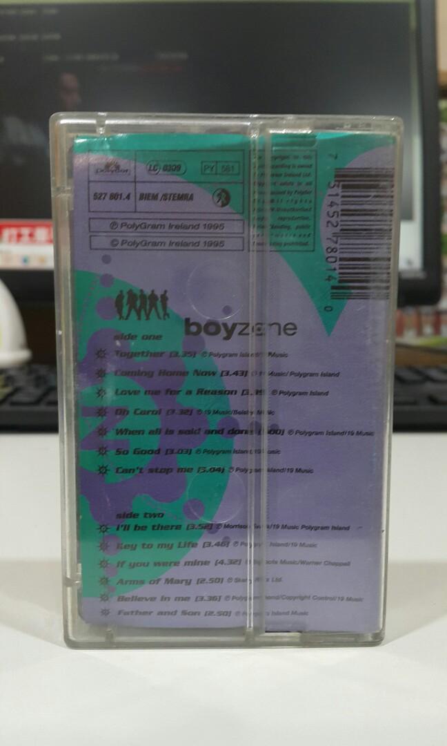 (Cassette) Boyzone Said and Done Hobbies Toys Music Media CDs
