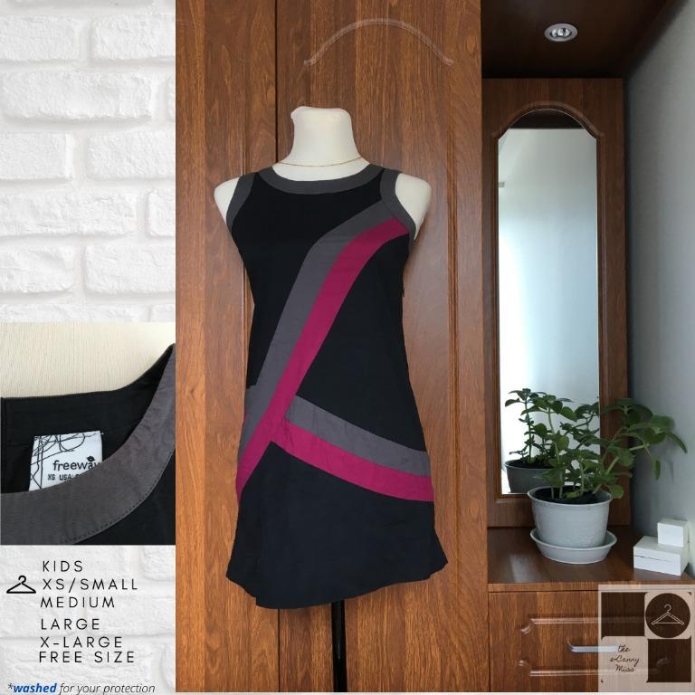 Casual Sleeveless Dress Code D002 Women S Fashion Clothes Dresses Skirts On Carousell