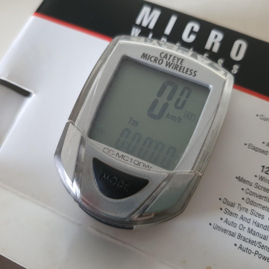 cateye micro wireless battery replacement