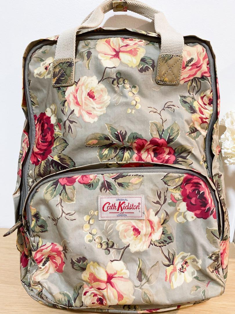 cath kidston paintbox flowers backpack