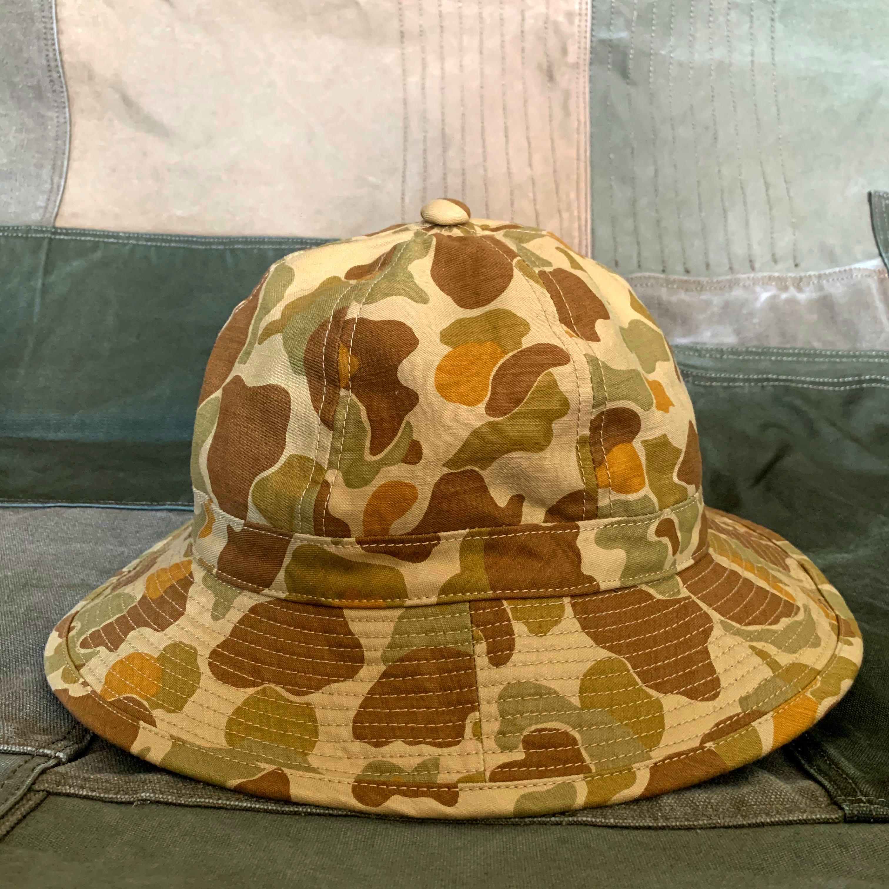 Beams JP USMC Frogskin Camo Jungle Hat 
