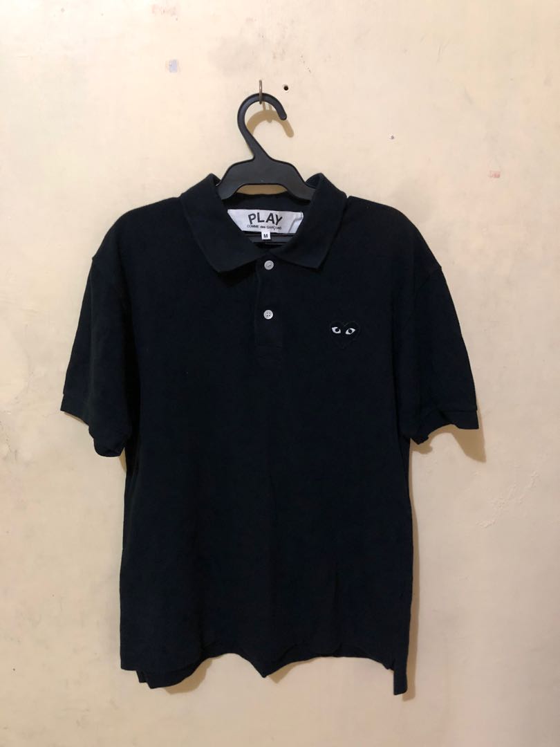 Cdg polo shirt price sale