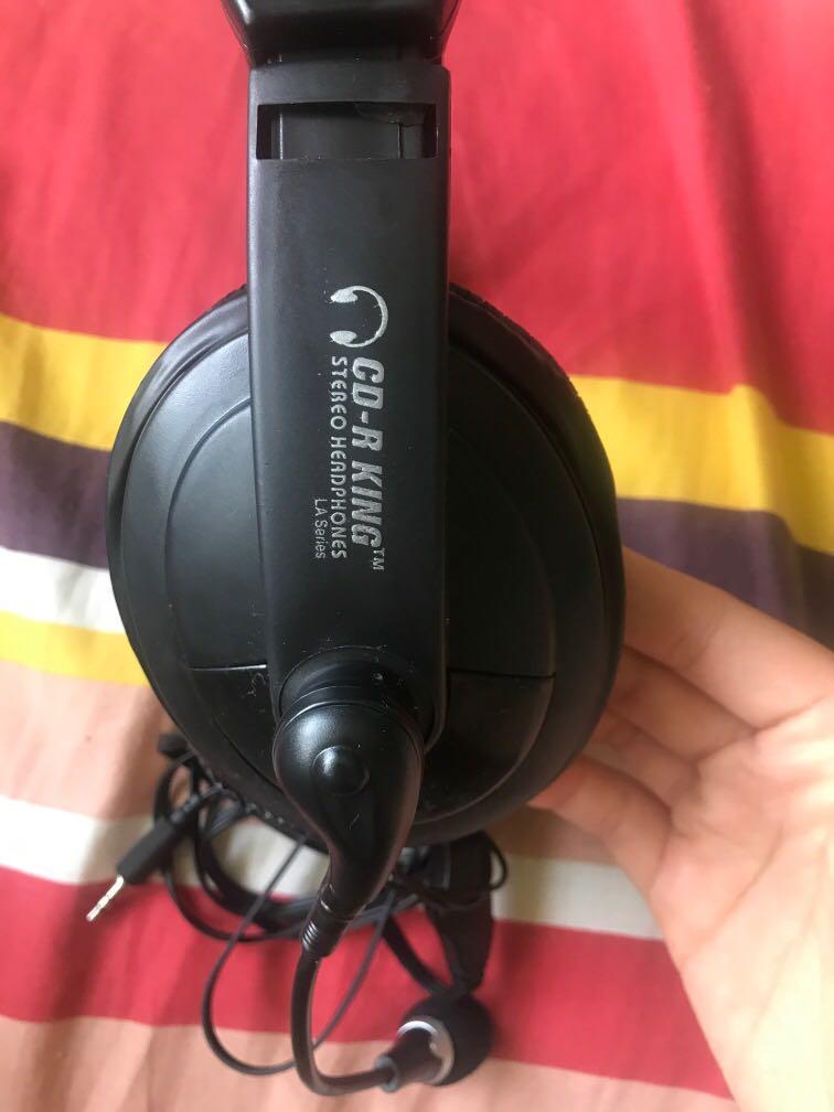 Headset with microphone on sale price cdr king