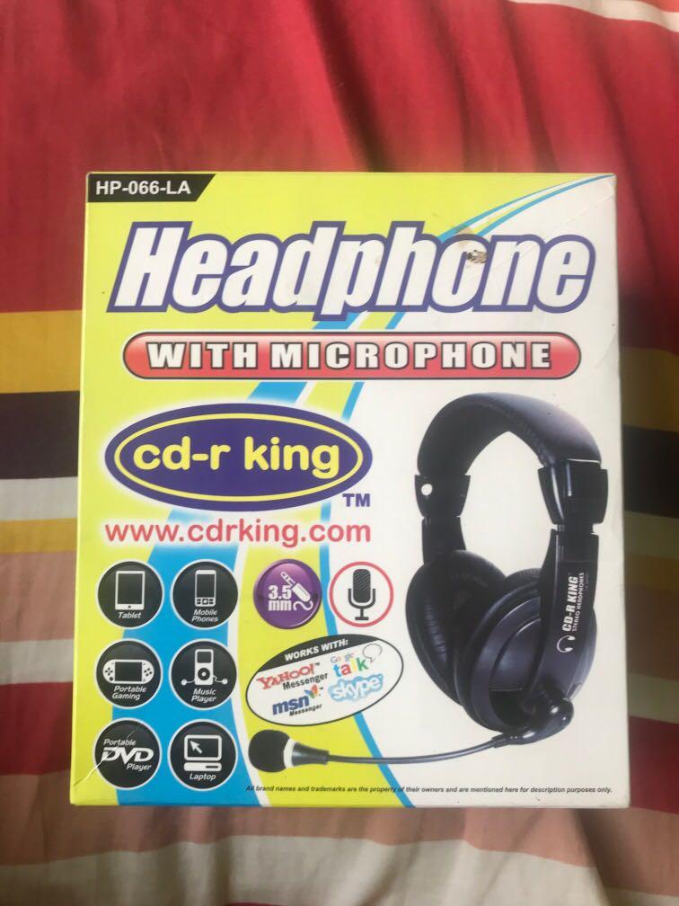 Cdr king online noise cancelling headset