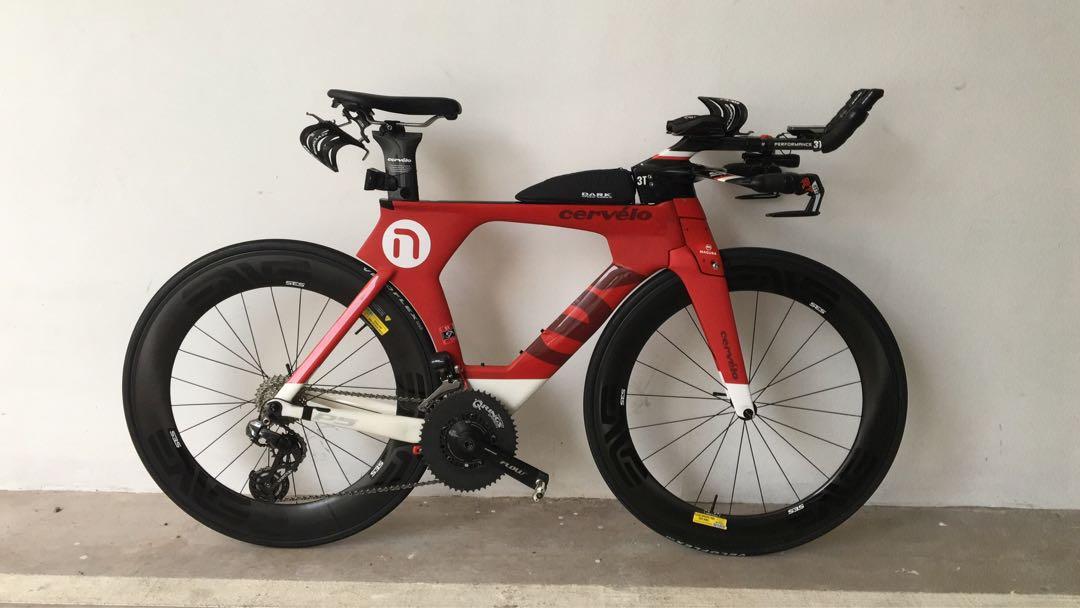 Used cervelo p5 top