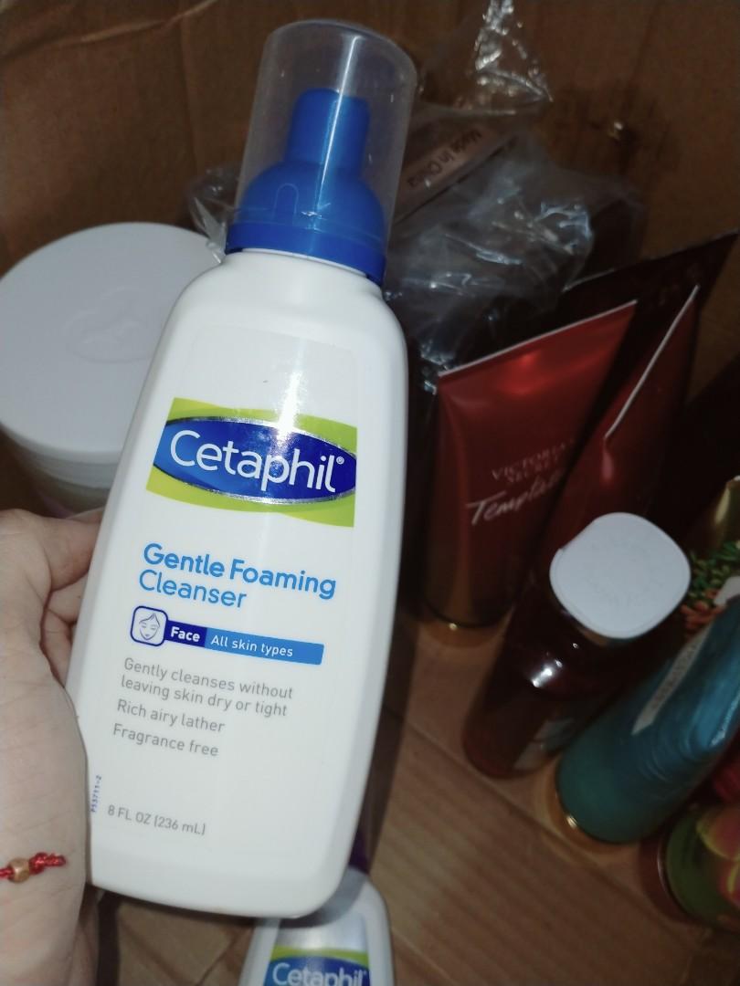 Cetaphil Gentle Foam Cleanser Health Beauty Skin Bath Body On Carousell