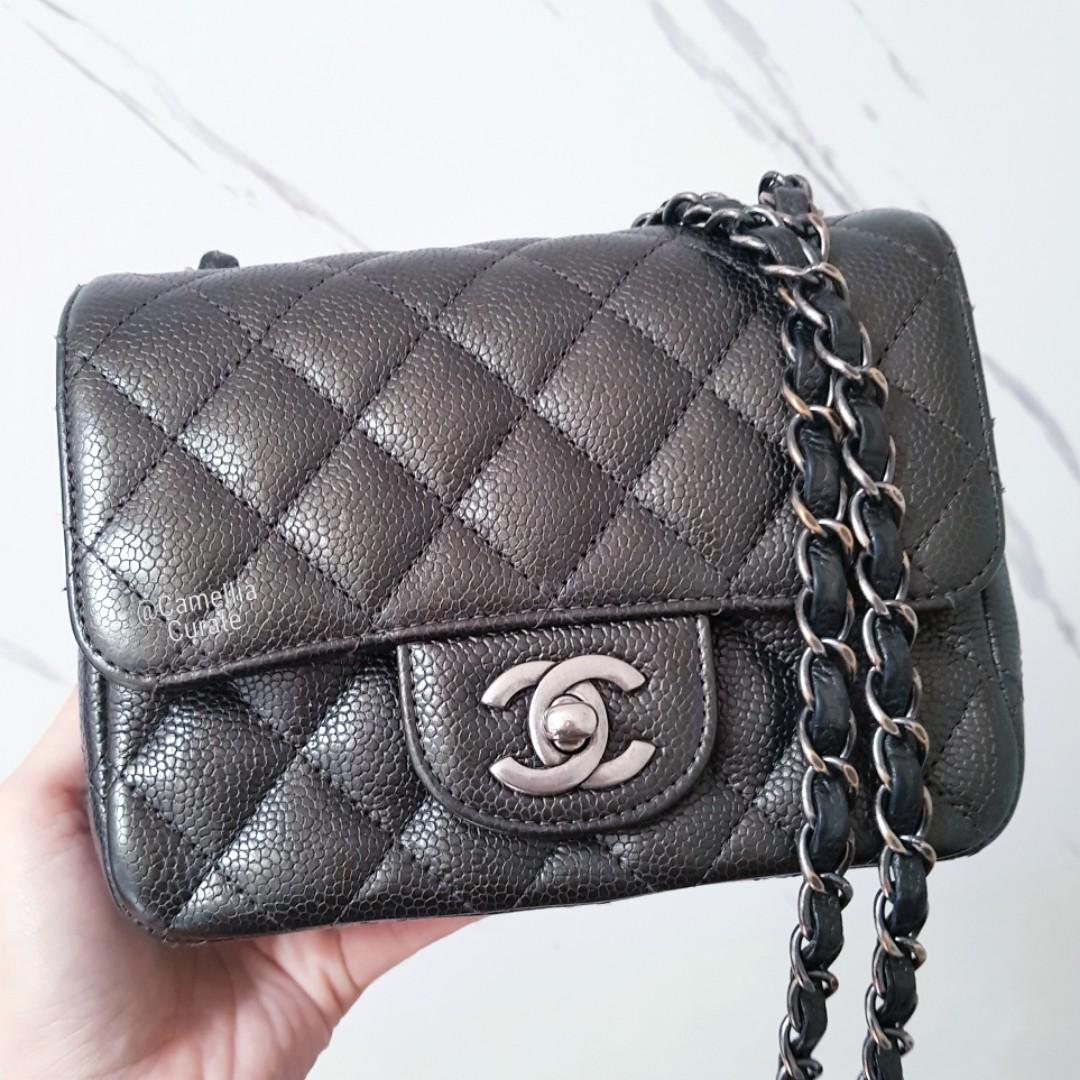 chanel mini square price