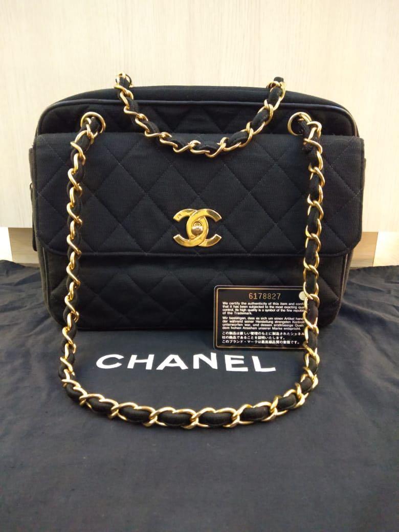 chanel shoulder bag men