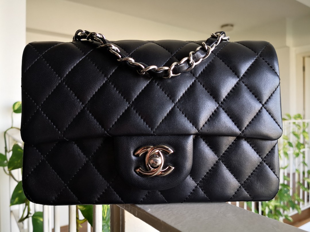 Authenticating the Chanel Mini Square Flap Bag - Academy by