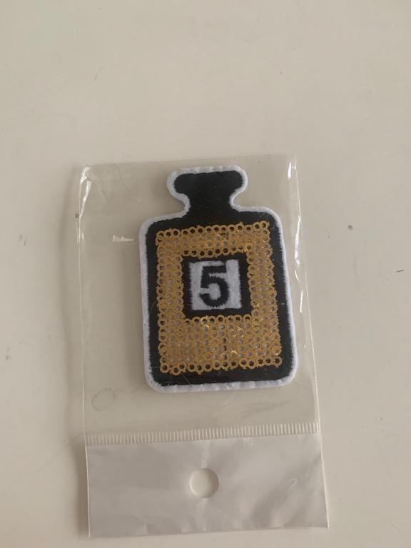 Chanel Patch,Iron On Patch,Logo Patch,Patchwork