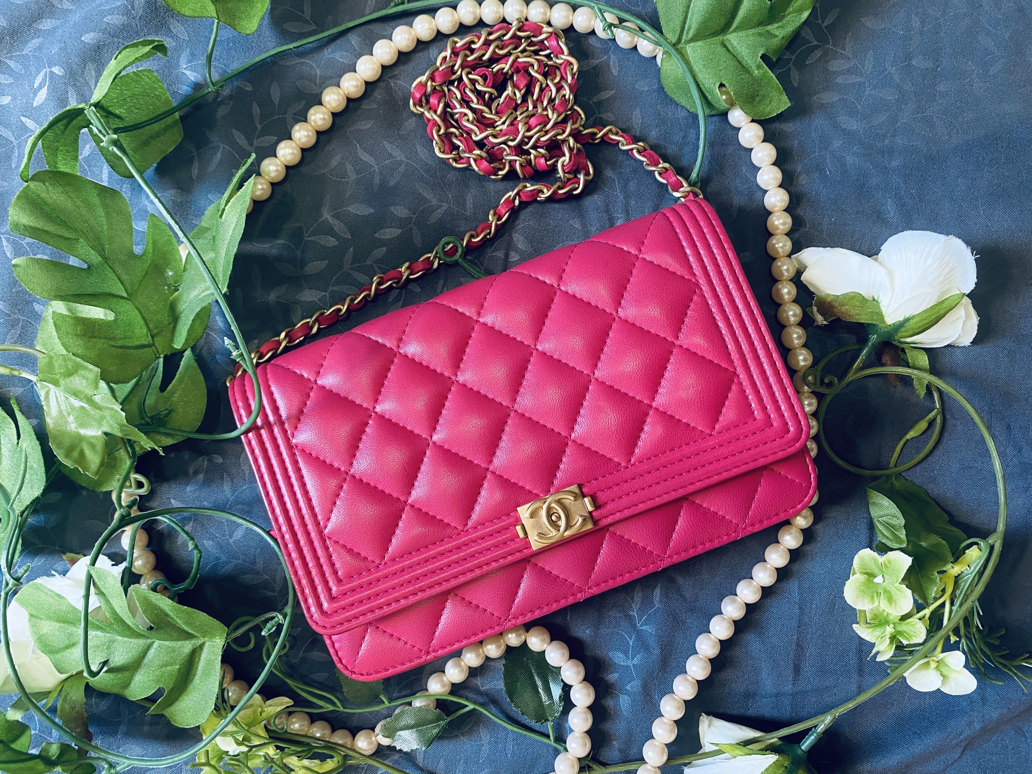 chanel purse clearance