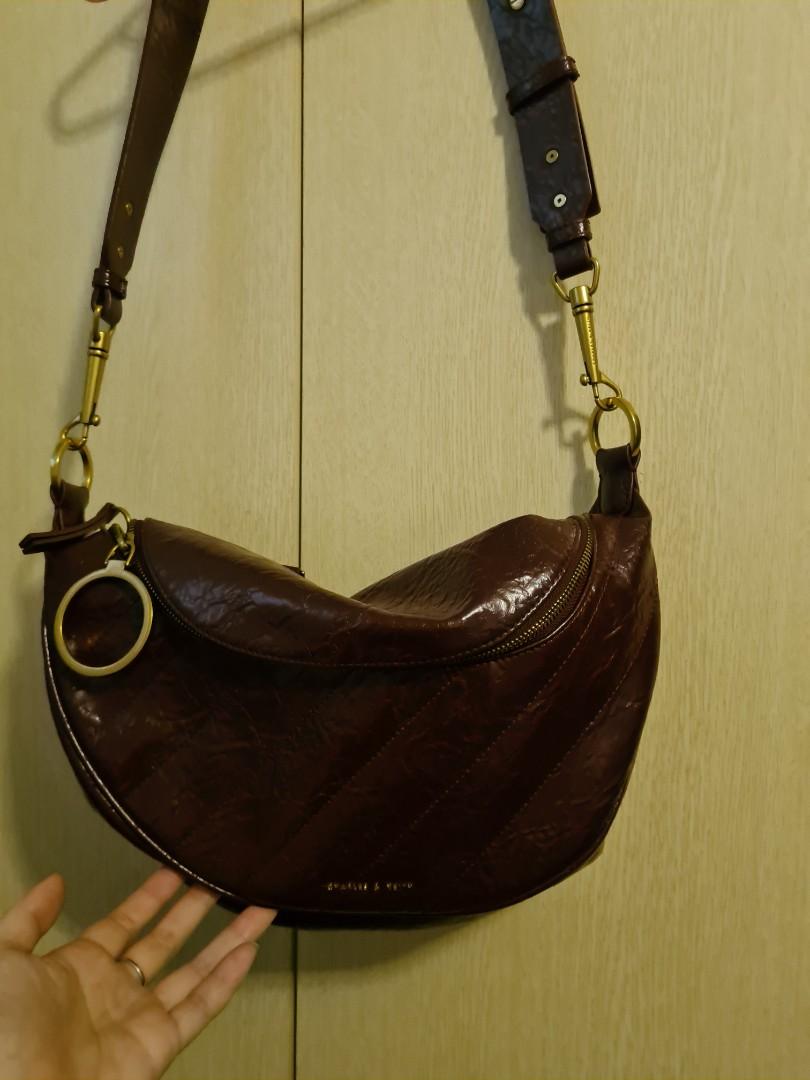 charles and keith bum bag