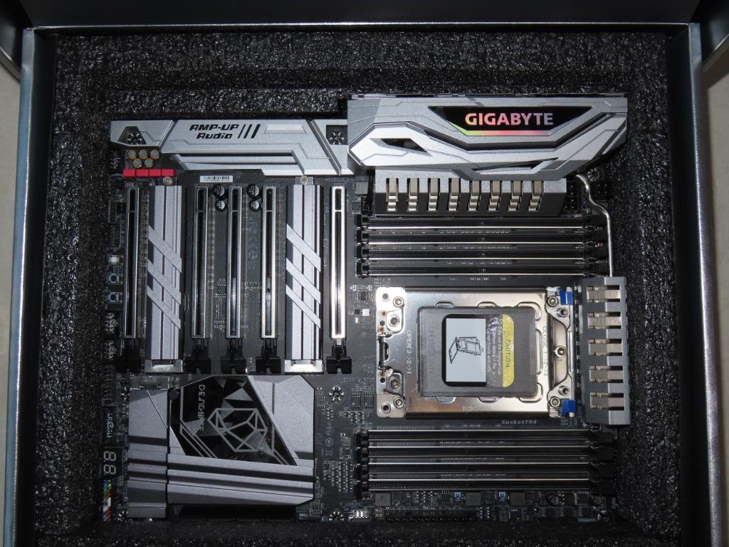 CHEAPEST Ever AMD Ryzen Threadripper 1950X 16C 32T Processor BN Sealed Gigabyte AMD X399 DESIGNARE EX Motherboard Bundled Offer