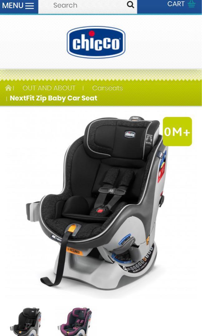 chicco child car seat