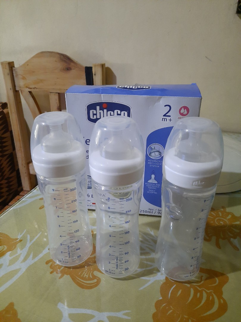 chicco baby feeding bottle