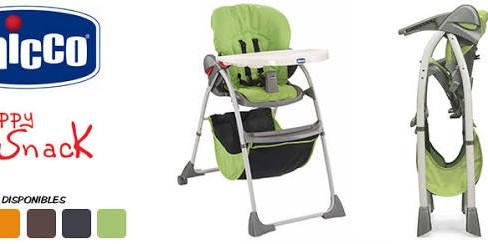 chicco happy snack highchair