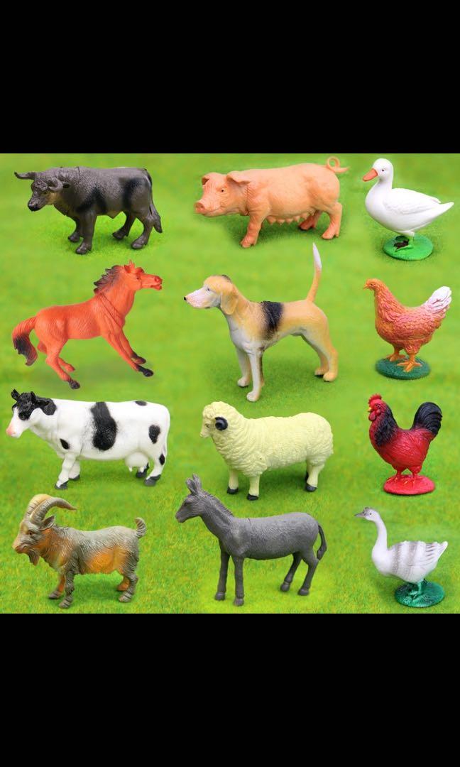 barn animal toys