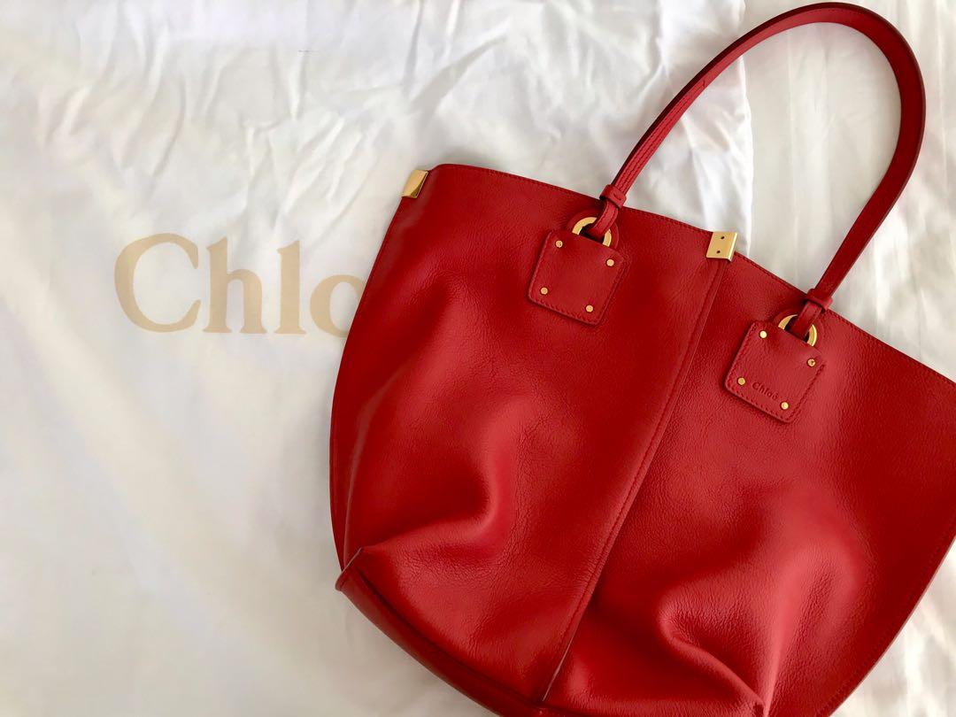 Chloe vick tote bag store