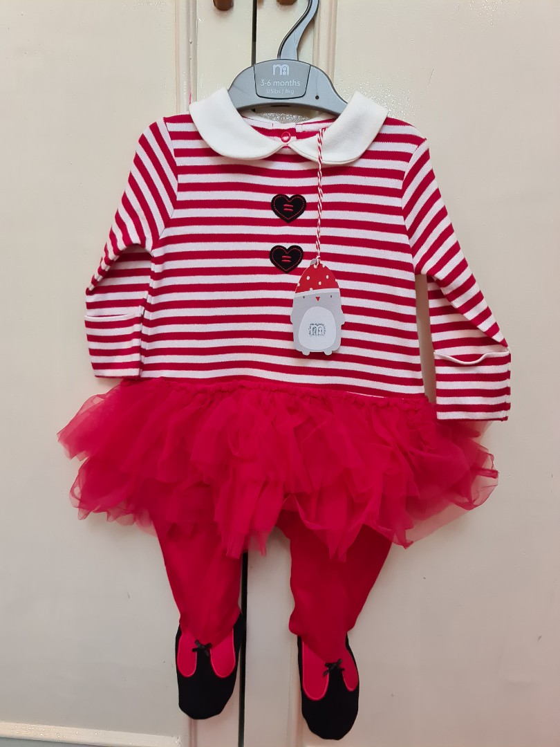 mothercare santa outfit