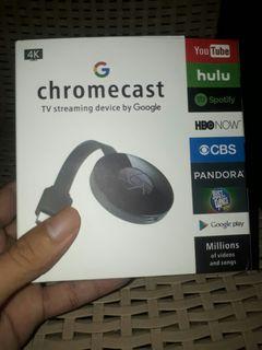 Chromecast (screen mirroring only)