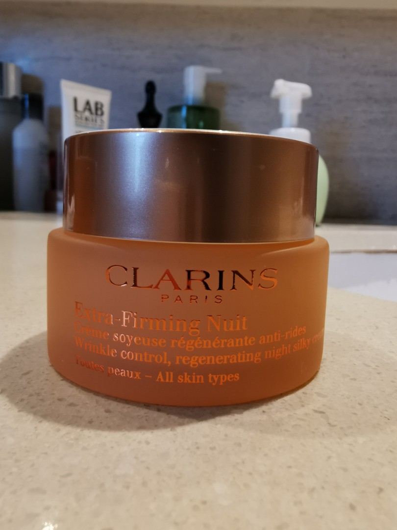 clarins paris extra firming nuit