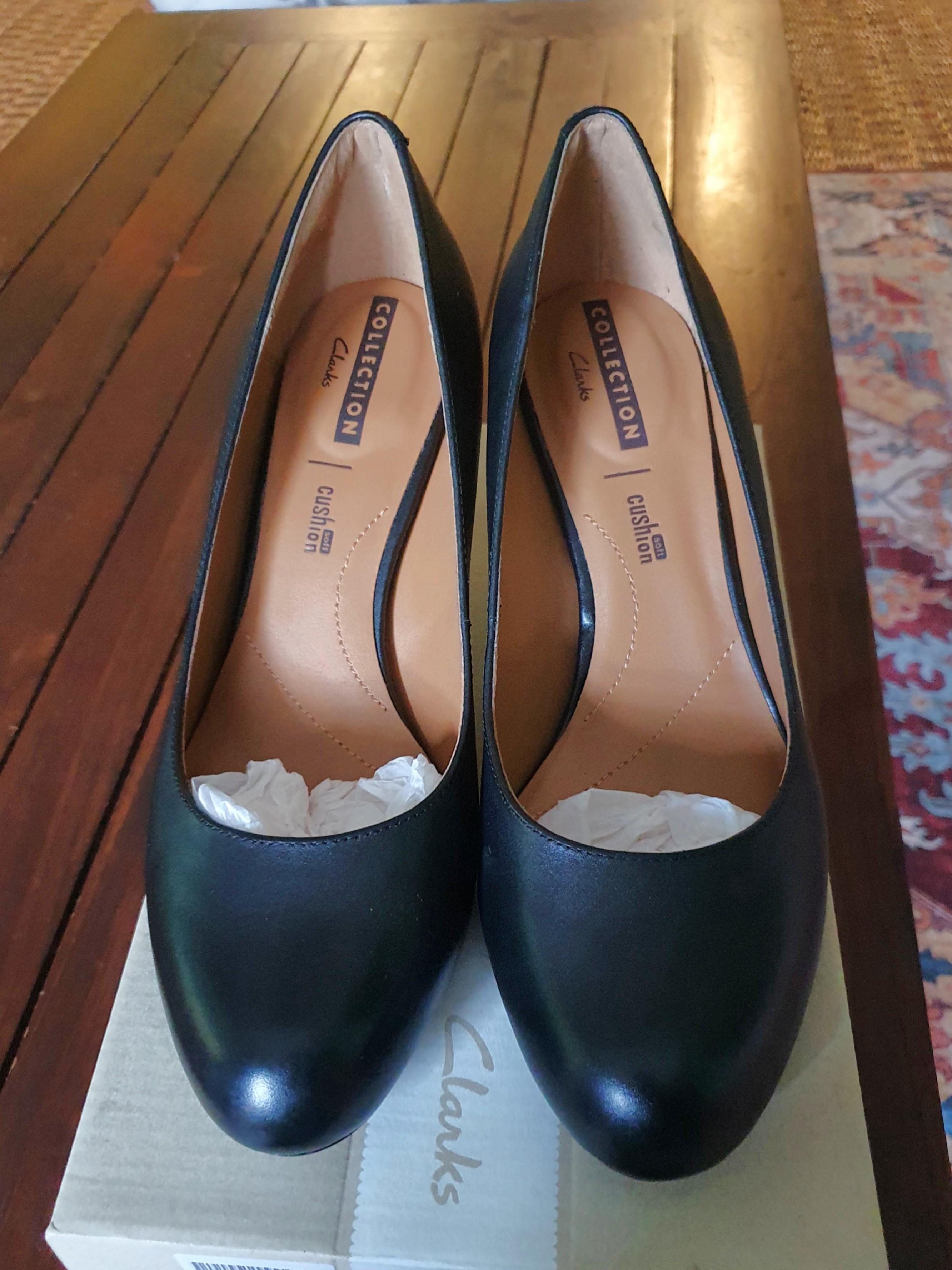 Clarks shoes size UK5 1/2 EUR39, Women 