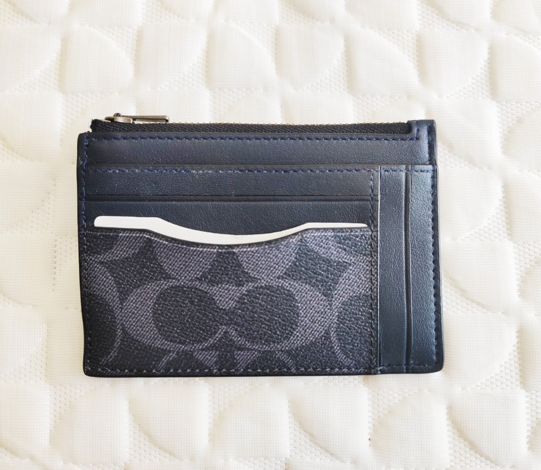 Coach Multi Card Case Holder Brand New, Luxury, Bags & Wallets on