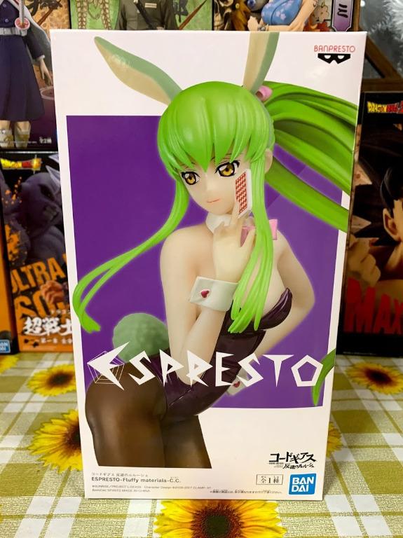 Code Geass Lelouch Of The Rebellion Espresto Est Fluffy Materials