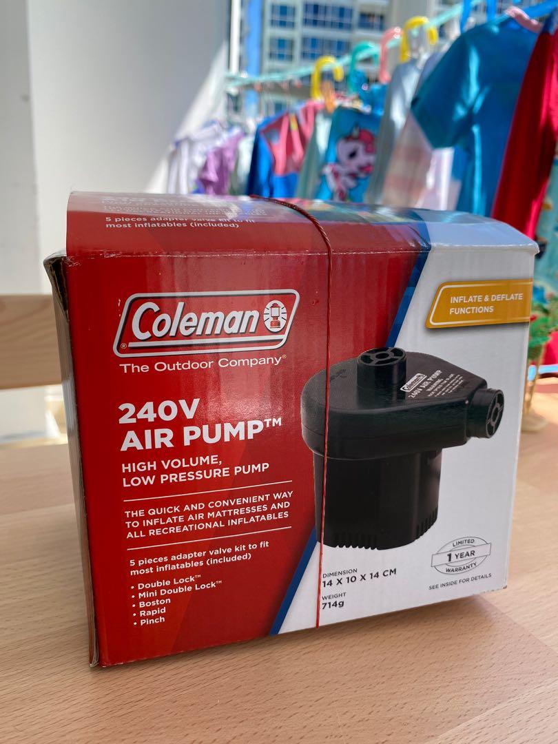 Coleman Air Mattress + Pump, Everything Else on Carousell