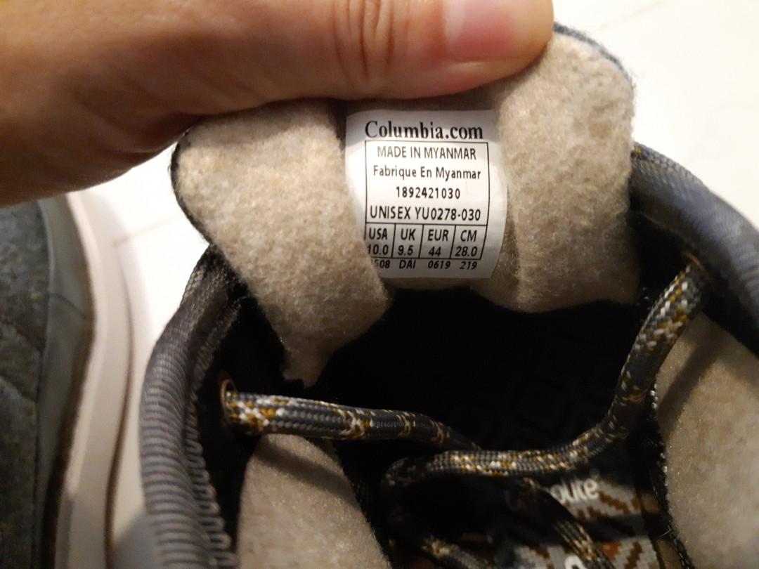 Columbia boots ortholite Men s Fashion Footwear Boots on