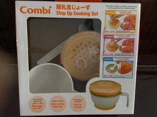 Combi baby Weaning Mashing Grating Bowl Set