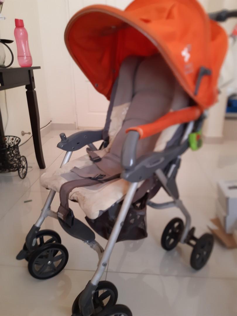 stroller reversible ringan