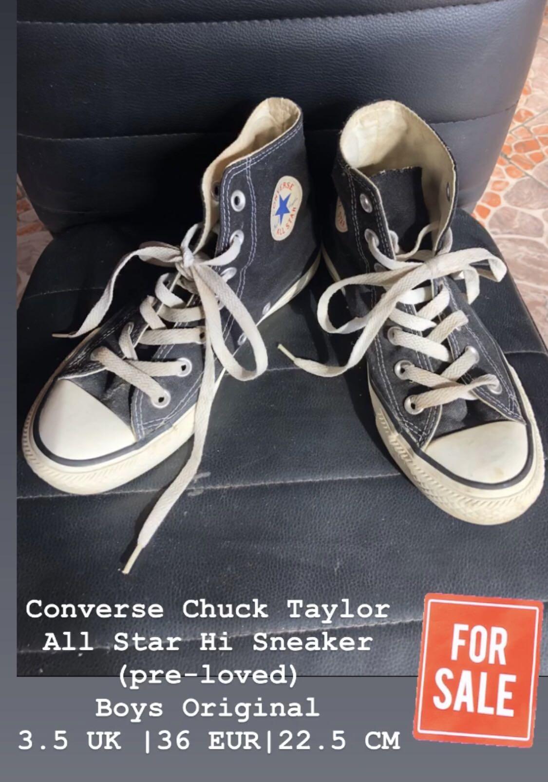 converse 3.5 uk