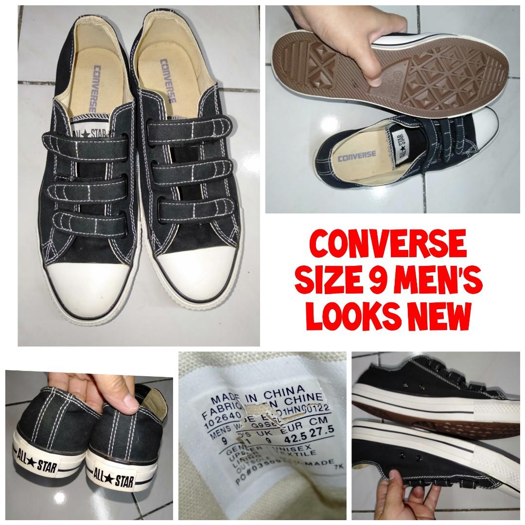 converse shoes size 1
