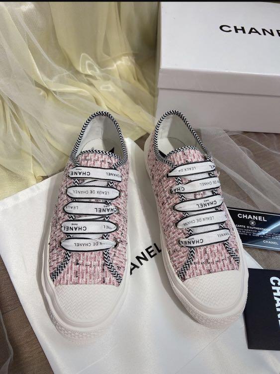 chanel converse sneakers