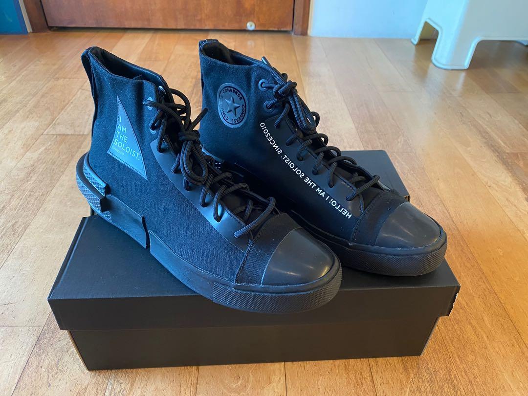 converse soloist black
