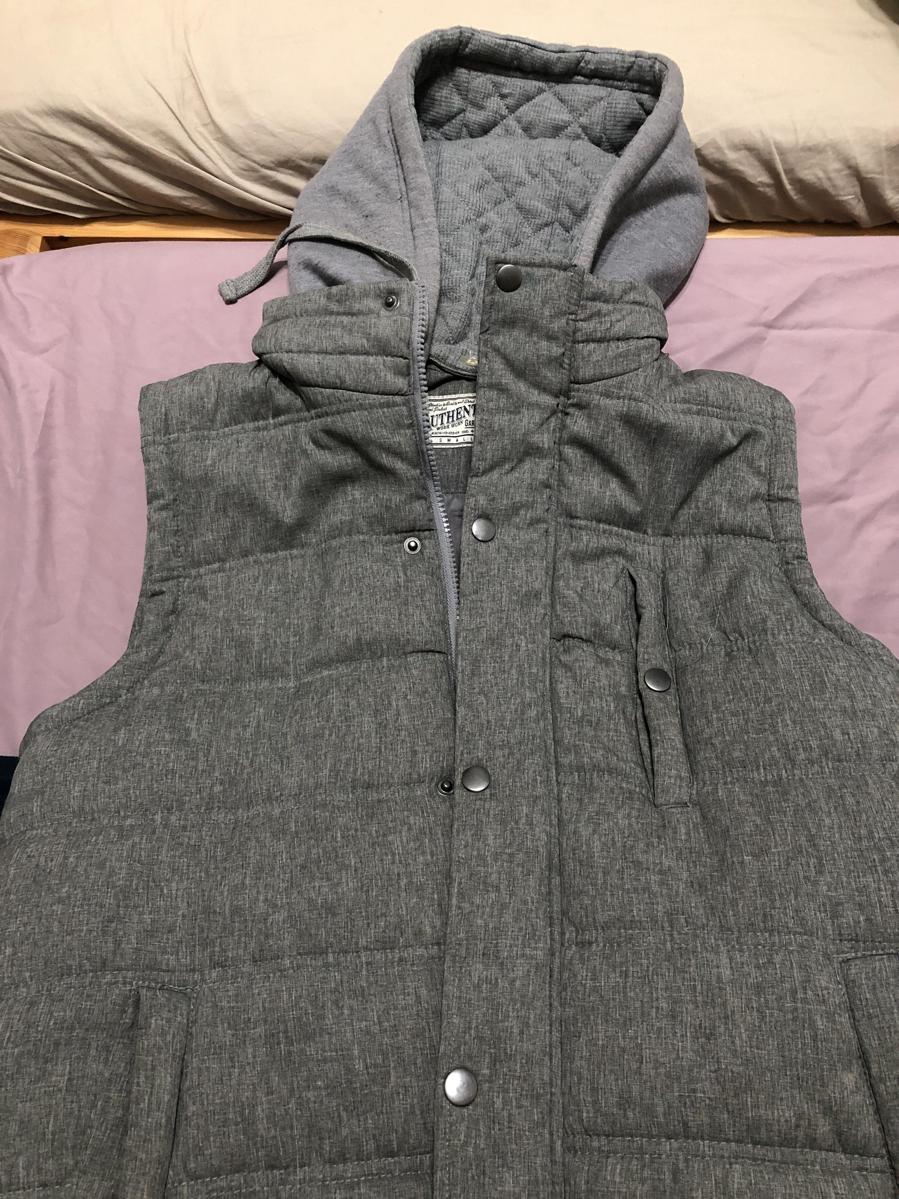 Cotton On Winter Vest Sleeveless Men S Fashion Clothes