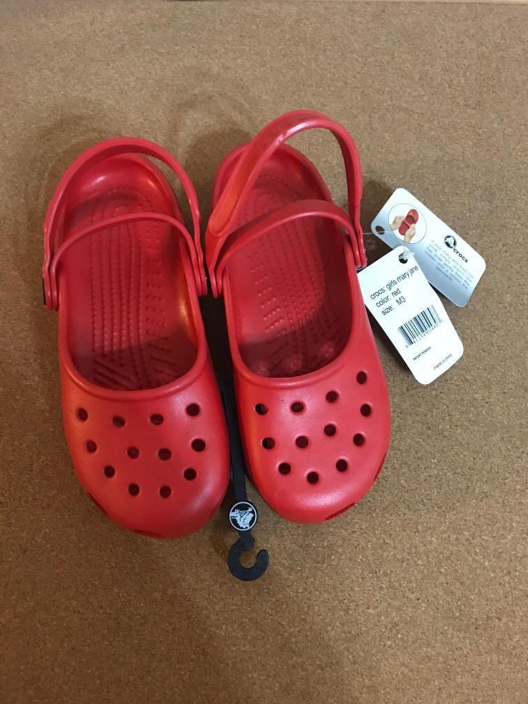 Girls mary outlet jane crocs