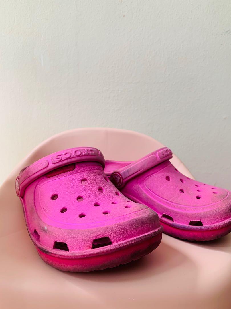 Crocs Sandals pink kids, Babies \u0026 Kids 