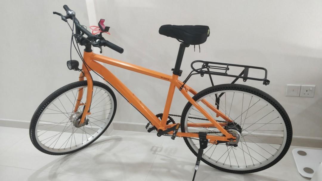 7 speed internal hub